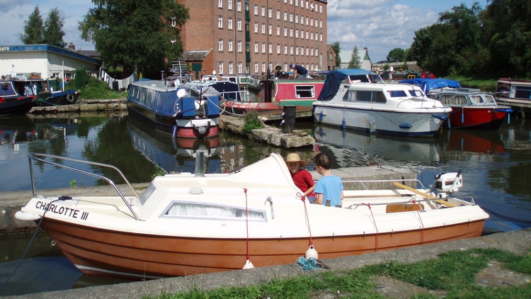 A SeaHawk Yacht
