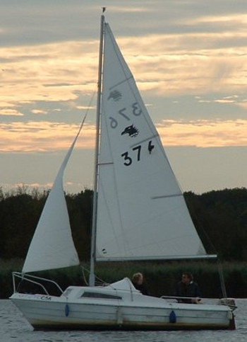 SeaHawk #376 on Hickling Broad