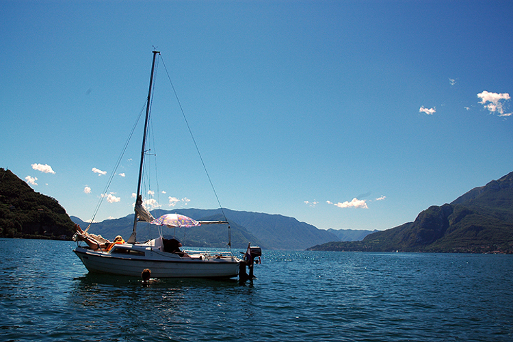 At Anchor on Lake Como