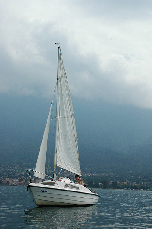 No Wind on Lake Como