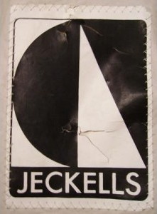 Jeckells 1976 Logo