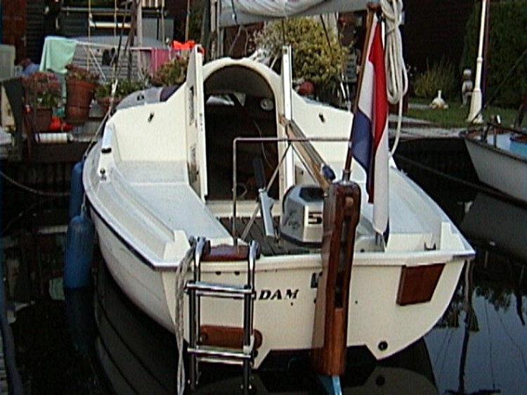 Dutch Boat with Adapted Cockpit