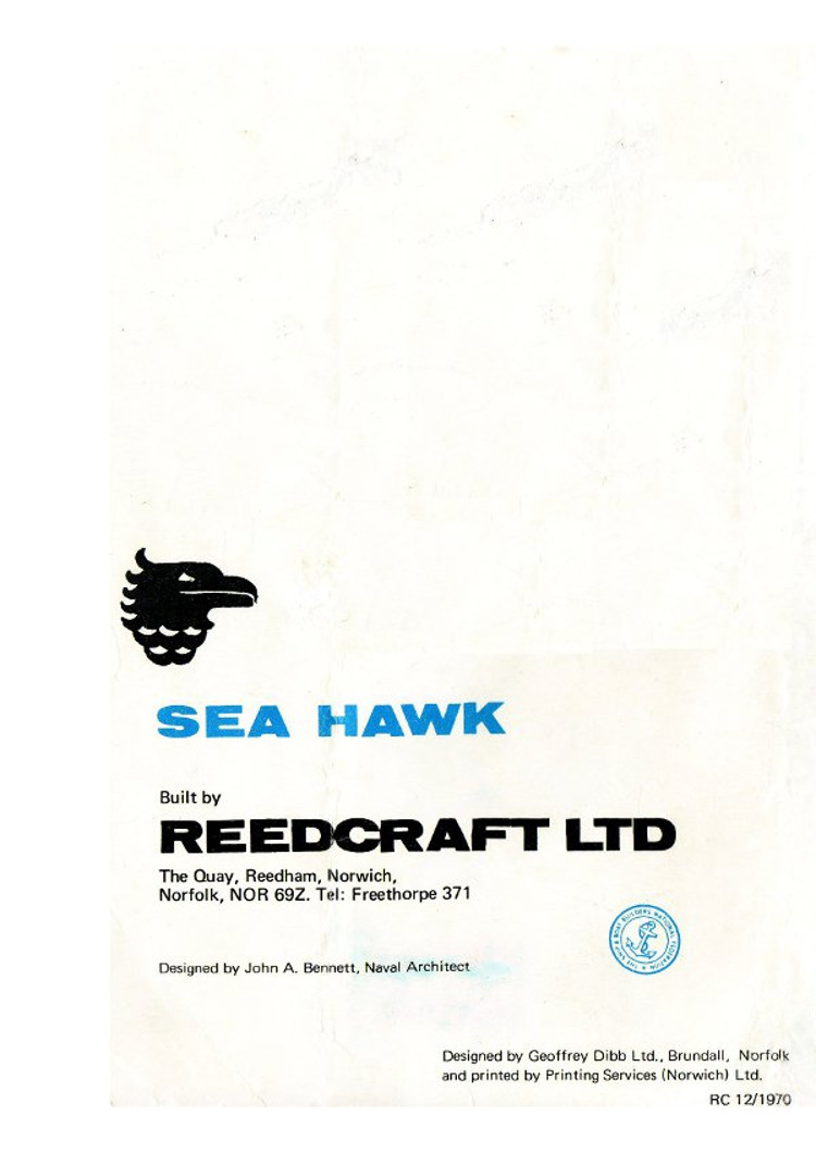 1970 SeaHawk Brochure - Page 4